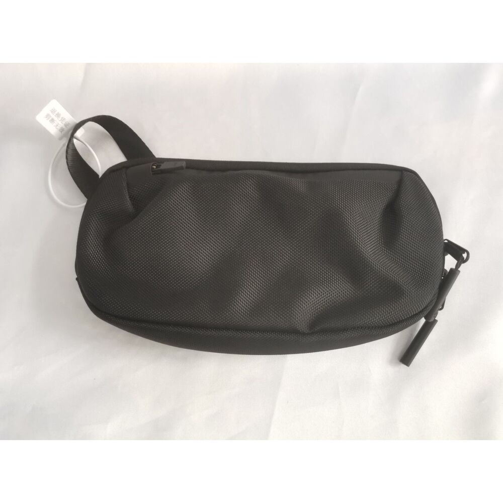 Aer Mens Slim Pouch Portable Multiple Pockets Organizers Little Black Bag